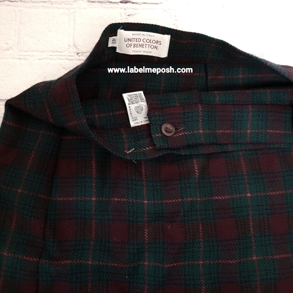 Wool fringe skirt - Picture 3 of 10